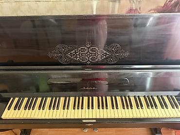 Forte piano satılır. • Marka/model: Zarya (upright piano) • Korpus