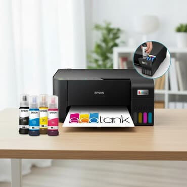 Printerlər: 📌 Epson EcoTank L3252 Yeni Epson L3252 “EcoTank” seriyasına aid — 1
