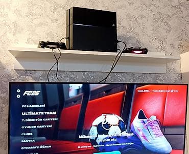 ps3 super silm: PS4 500gb əla vəziyətdə, zavod plombu üzərində, 2 original pult +20 — 3