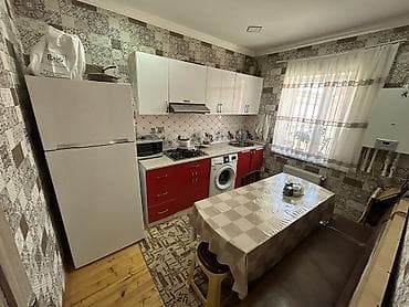 studio menziller: 3 otaqlı, 75 kv. m, Yeni təmirli — 4