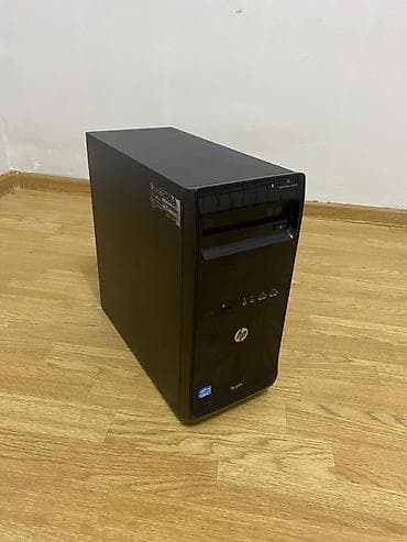 komputer dest: HP Pro masaüstü sistem bloku Tək keysin özüdür. Parametrləri şəkildə — 2