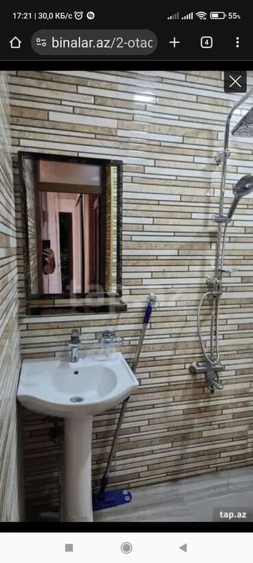 Аренда квартир: 2 otaqlı mərtəbəli gözəl ev kirayə verilir.unvan Rəsulzadə qəsəbəsi — 4