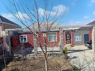 ev alqi satqisi 2024: Həyətdə iki evdi biri 5 otaq biri iki otaq həytə 3 maşn rhat — 1