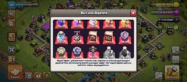 5 İnşaatçı Clash of Clans hesabı – inkişaf etmiş əsas kənd və klan — 3