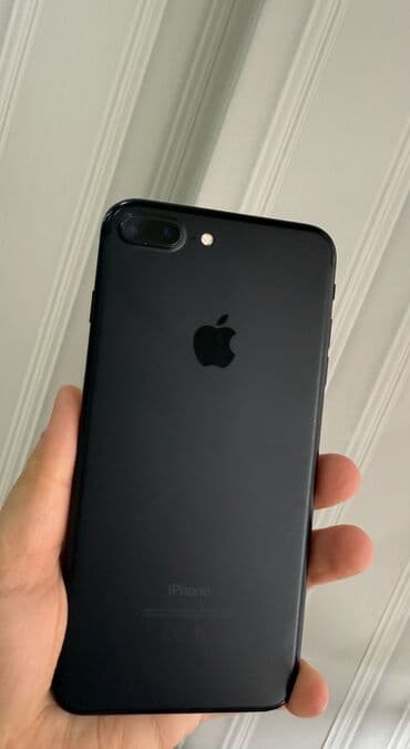 iphone 7 şirvan: IPhone 7 Plus, 32 GB, Jet Black, Zəmanət, Barmaq izi, Sənədlərlə — 4