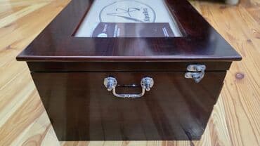 Qab-qacaq və mətbəx ləvazimatları: AlpenBerg markalı dəbdəbəli süfrə dəsti - Marka/model: AlpenBerg — 9