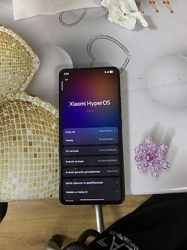 redmi note 12 pro plus qiyməti: Redmi Note 13, 256 GB, rəng - Qara, İki sim kartlı — 3