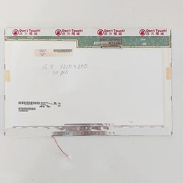 ikinci el macbook pro: Notebook Ekranları “15,4 30pin qulaqlı/qulaqsız 1280x800” SAYLA ALANA — 6