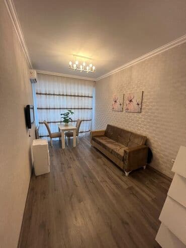 120.azn.kiraye ev: 18 kv. m, 1 otaqlı, Kombi, Qaz, İşıq — 30