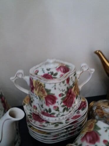 чайный сервис: Çay dəsti — 3