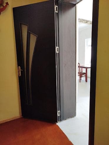 otaq qapi qiymetleri: Qapı – daxili istifadə üçün, tünd qəhvəyi (wenge tonunda) MDF/laminat — 1