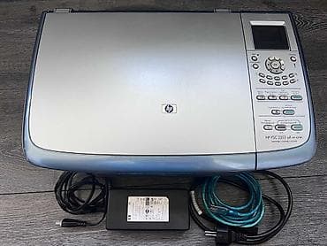 printer kabel: HP PSC 2353 All-in-One çoxfunksiyalı cihaz Описание: 3 в 1 — принтер — 2