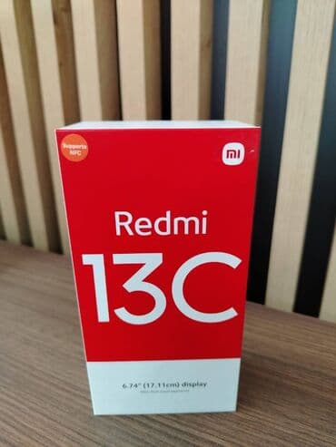 redmi not 10 c: Redmi 13C, 256 GB, rəng - Göy — 1