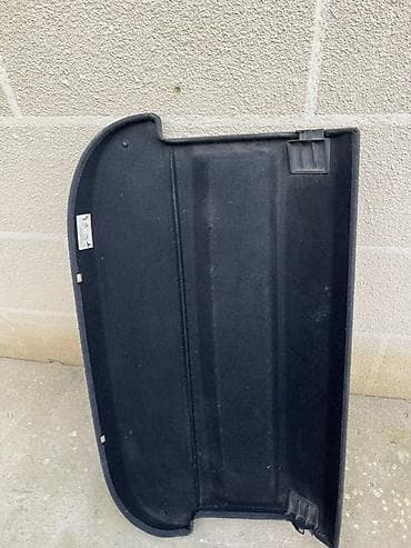 bmw e36 m bufer satilir: Avtomobil üçün baqaj örtüyü (polka) - Rəng: qara - Material: sərt — 2