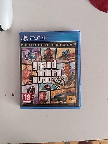 Məhsul: Grand Theft Auto V – Premium Edition (PS4) Barter etmirəm ❗