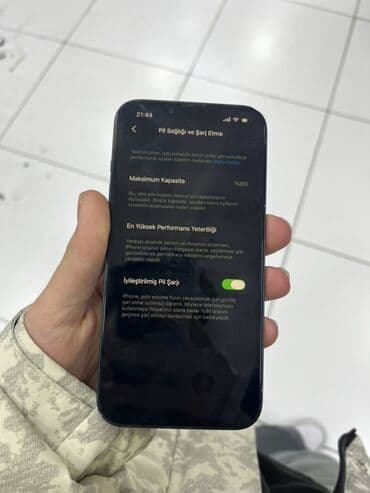 Avtoelektronika: IPhone 13, Qara, Face ID — 7