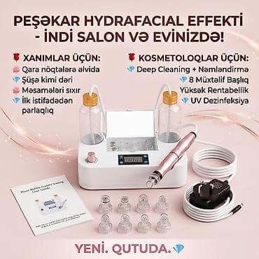 Vakuum hidropilinq, Üz üçün