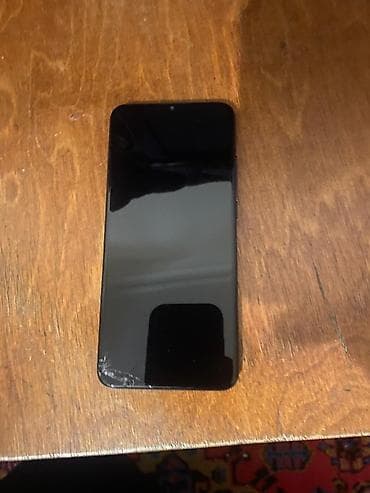 iphone 12 pro plata: Samsung Galaxy A03, 32 GB, rəng - Qara, Qırıq — 1