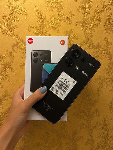 honor 9 d: Redmi 13, 128 GB, rəng - Qara, Sensor — 1