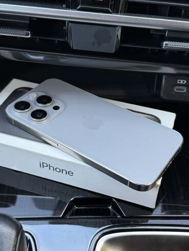 сколько стоит айфон 15 в баку: IPhone 15 Pro, Gümüşü, Face ID — 1