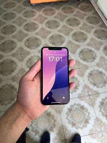 nar nomre satisi: IPhone Xs, 64 GB, Qara, Zəmanət, Simsiz şarj, Face ID — 2