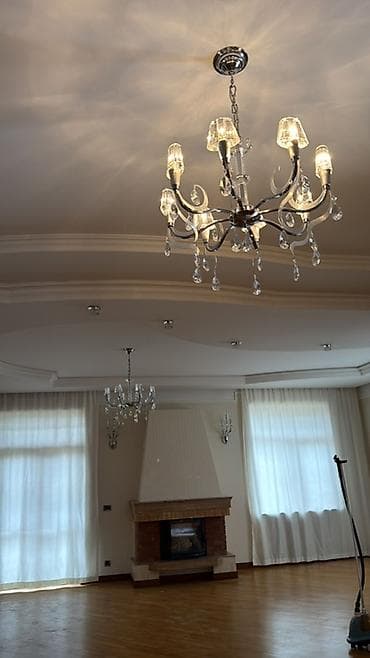 Çılçıraq, 8 lampa, Metal lalafo.az -da Çılçıraq, 8 lampa, Metal