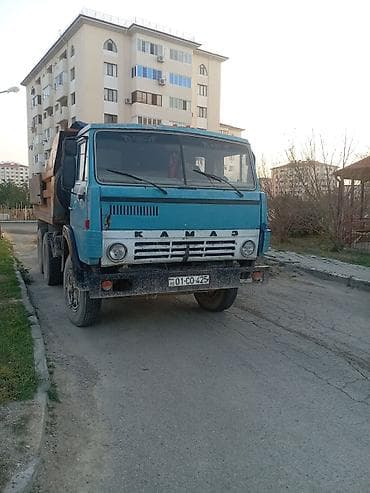 Kamaz 55111, 1982 il, motor 1.2 l, Samosval, İşlənmiş — 8