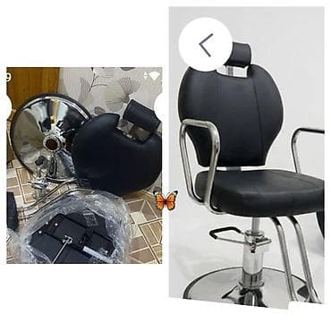 stuldan: Salon kreslosu – hidravlik, metal baza ilə Salon qaş kreslosu 170m — 1