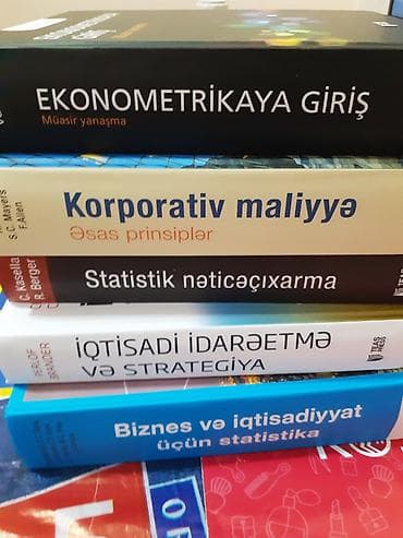test kitab: İqtisadiyyat və statistikaya dair qlobal nəşrlərin Azərbaycan dilinə — 1