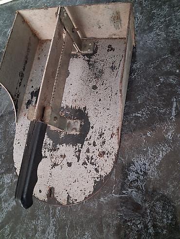 Məhsul: Mexaniki kartof/köklə doğrama aləti (əl ilə işləyən) Təsvir