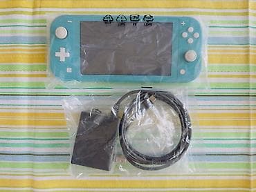 pişikli oyunlar: Nintendo Switch Lite (Turkuaz) + GTA: The Trilogy (Nintendo Switch) — 4