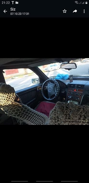 Mercedes-Benz C-Class: 2 l | 1995 il Sedan lalafo.az -da Mercedes-Benz C-Class: 2 l | 1995 il Sedan