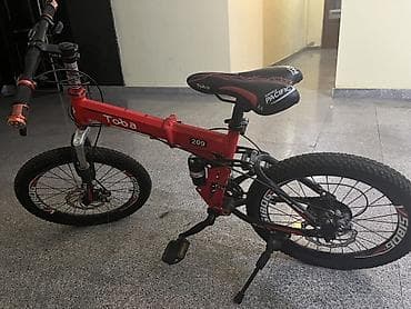 qatlanan velosiped satisi: Endirim olunacaq !!!!!! Endirim olunacaq!!!!!!! Qatlanabilən Toba 209 — 2