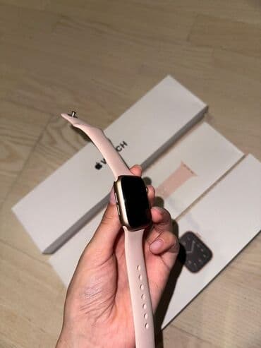 kəpənək formalı üzüklər: Smart saat, Apple, Sensor ekran, rəng - Çəhrayı — 5