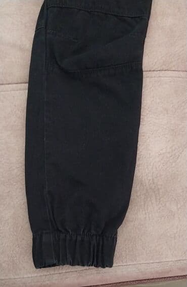 Məktəbli forması: Cins şalvar, Oğlan üçün, 8 - 9 yaş, Terranova — 6