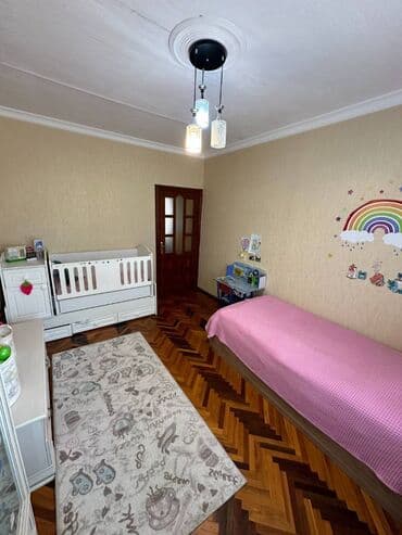 9 ci mikrorayon satilan evler: Bakı, 3 otaqlı, Köhnə tikili, m. Həzi Aslanov, 80 kv. m — 6