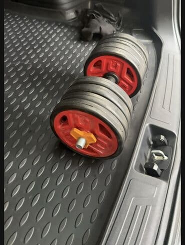 Dəmir Qantellər, Çəki: 20 kq, İşlənmiş