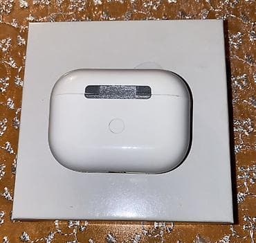 Микрофоны: Новый Беспроводные (Bluetooth) Наушники, Apple, цвет - Белый — 7