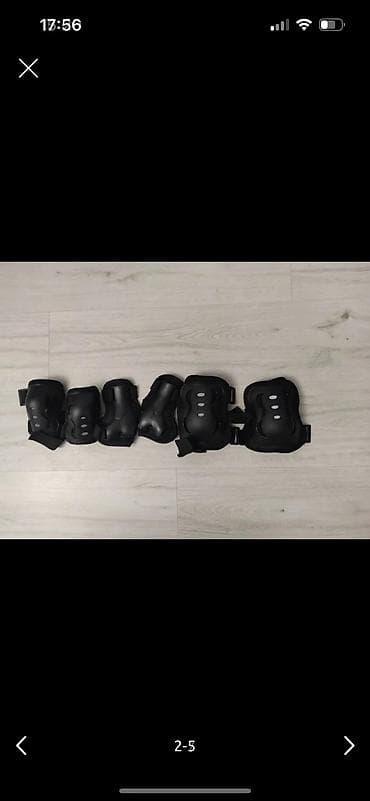 Другое для спорта и отдыха: İşlənmiş Cruser+dizlik və dirsək qoruyucular. Ölçüsü 36-41 arası — 5