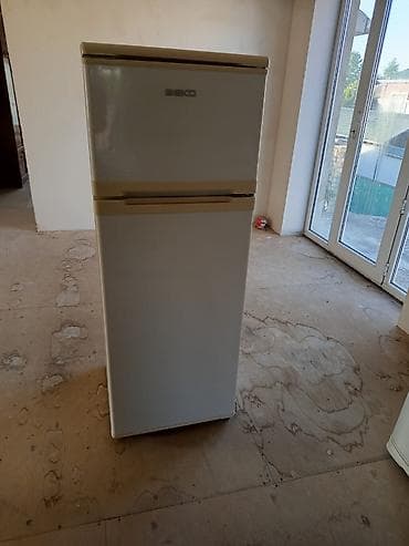 İşlənmiş 2 qapılı Beko Soyuducu Satılır, rəng - Ağ — 2