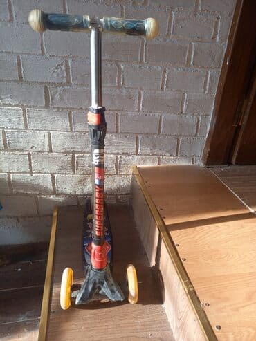 сколько стоит лабубу в баку: Uşaq skuterı – 3 təkərli, dönmə mexanizmi ön hissədə. - Rəng: qara — 4