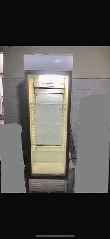 havalanma: Vitrin tipli soyuducu - Şüşə qapılı, dik duran vitrin soyuducu - — 1