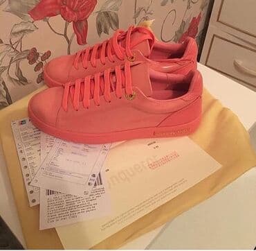 Ölçü: 36, rəng - Çəhrayı, Yeni