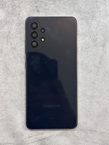 philips xenium 9@9h: Samsung Galaxy A32, 64 GB, rəng - Qara, Sensor, Barmaq izi, İki sim kartlı — 2