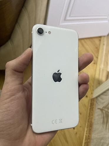 IPhone SE 2020, 64 GB, Ağ, Barmaq izi