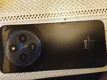 Poco C75, rəng - Qara, Sensor