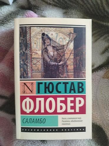edebiyyat kitabi: Книга "Саламбо" Гюстав Флобер — 1