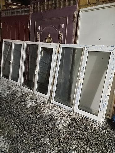 plasdik qapilar: PVC qapı və pəncərə paketləri Məhsul təsviri: - Material: ağ rəngli — 3