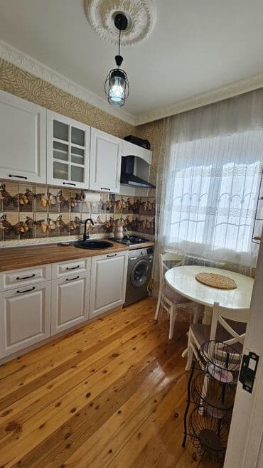 kiraye ev xutor: 90 kv. m, 2 otaqlı, Kombi, Qaz, İşıq — 5