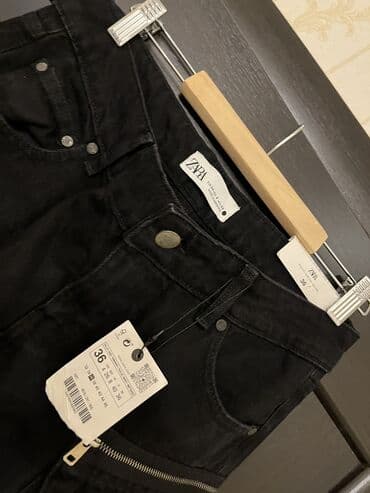 baggy şalvarlar: Şalvar, Zara, S, M — 10